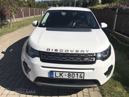 Land-Rover Discovery Sport, 2018/June, 127 380 km, 2.0 l.. Land-Rover Discovery Sport, 2018/June, 127 380 km, 2.0 l.. - MM.LV