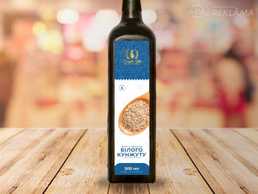 Масло кунжутное сыродавленное Масло кунжутное сыродавленное - MM.LV