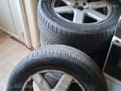 Light alloy wheels Volvo XC90 R17/7 J, Good condition. - MM.LV
