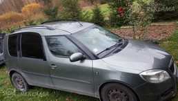 Skoda Roomster, 2007/Janvāris, 330 000 km, 1.4 l.. Skoda Roomster, 2007/Janvāris, 330 000 km, 1.4 l.. - MM.LV