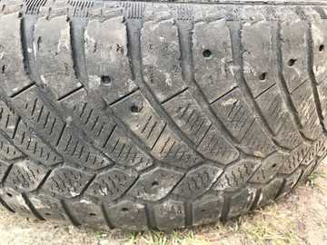 Tires Continental Conti, 195/65/R15, Used. Tires Continental Conti, 195/65/R15, Used. - MM.LV