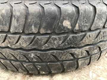 Tires Uniroyal Uni, 195/65/R15, Used. Tires Uniroyal Uni, 195/65/R15, Used. - MM.LV