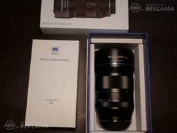 Siri 35mm f/1.8 Anamorphic 1.33x MFT-mount Siri 35mm f/1.8 Anamorphic 1.33x MFT-mount - MM.LV