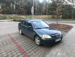 Honda Civic, 2003/Сентябрь, 350 000 км, 1.6 л.. Honda Civic, 2003/Сентябрь, 350 000 км, 1.6 л.. - MM.LV