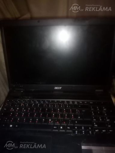 Klēpjdators Acer Extensa 5235, 15.6 '', Darba stāvoklī. - MM.LV