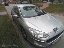 Peugeot 407, 2005, 260 000 km, 2.0 l.. Peugeot 407, 2005, 260 000 km, 2.0 l.. - MM.LV