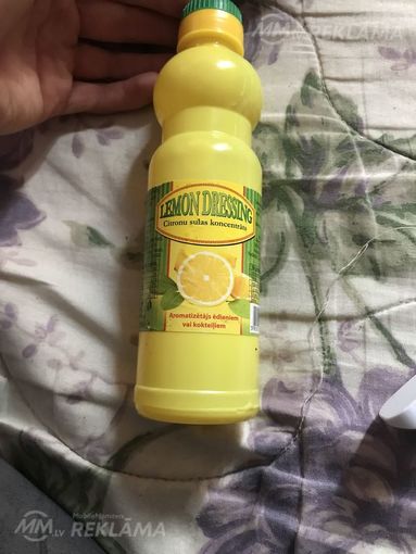Lemon Dresssing - MM.LV