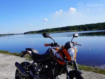 Мотоцикл KTM Duke 125, 2011 г., 45 000 км, 125.0 см3. Мотоцикл KTM Duke 125, 2011 г., 45 000 км, 125.0 см3. - MM.LV