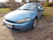 Ford Cougar, 2001/May, 83 000 km, 1.9 l.. - MM.LV