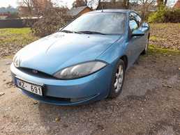 Ford Cougar, 2001/Май, 93 000 км, 1.9 л.. Ford Cougar, 2001/Май, 93 000 км, 1.9 л.. - MM.LV