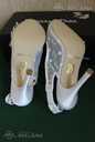 Sieviešu baltas kāzu kurpes - MM.LV - 2