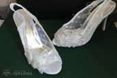 Sieviešu baltas kāzu kurpes - MM.LV - 3