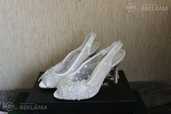 Sieviešu baltas kāzu kurpes - MM.LV - 4