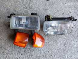 Spare parts from Audi 80 B2, 1986. Spare parts from Audi 80 B2, 1986. - MM.LV