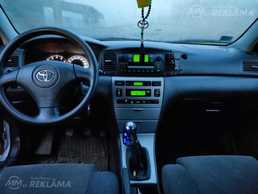 Toyota Corolla, 2004, 2.0 l.. Toyota Corolla, 2004, 2.0 l.. - MM.LV