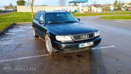 Audi A6, 1997, 450 000 km, 2.5 l.. Audi A6, 1997, 450 000 km, 2.5 l.. - MM.LV