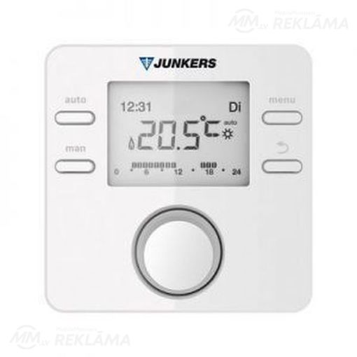 Junkers temperatūras regulators CW100 - MM.LV