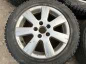 Литые диски Audi Volkswagen Skoda Seat Ford R16, Хорошее состояние. - MM.LV