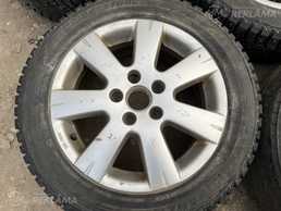 Light alloy wheels Audi Volkswagen Skoda Seat Ford R16, Good condition Light alloy wheels Audi Volkswagen Skoda Seat Ford R16, Good condition - MM.LV