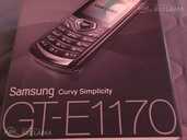 Samsung GT-E1170, Good condition. - MM.LV