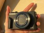 Digitālā fotokamera Canon Powershot G7X Mark iii - MM.LV