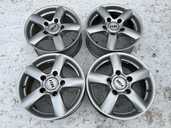 Light alloy wheels Rial R16, Good condition. - MM.LV