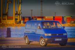 Volkswagen Transporter, 1999/March, 445 159 km, 2.5 l.. Volkswagen Transporter, 1999/March, 445 159 km, 2.5 l.. - MM.LV