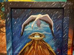 Продам картины выполненые акрилом - MM.LV