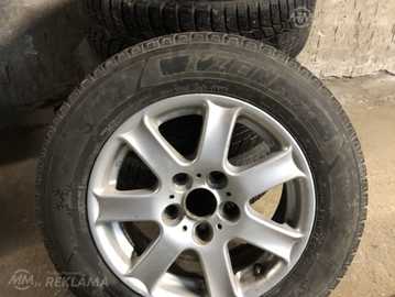 Tires Bmw E46, 195/65/R15, Used. Tires Bmw E46, 195/65/R15, Used. - MM.LV