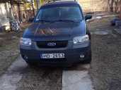 Ford Escape, 2005, 221 771 km, 3.0 l.. - MM.LV