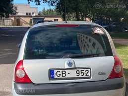 Renault Clio, 2004/January, 1.4 l.. Renault Clio, 2004/January, 1.4 l.. - MM.LV