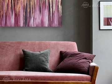 Interjera glezna Passion Evening, izmērs 120 x 80 cm Interjera glezna Passion Evening, izmērs 120 x 80 cm - MM.LV