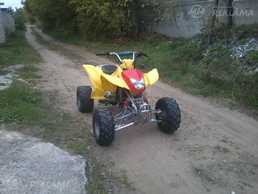 Atv atv, atv, 2010 y., 100 km, 250.0 cm3. - MM.LV - 1