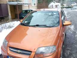 Chevrolet Aveo, 2007, 1.4 l.. Chevrolet Aveo, 2007, 1.4 l.. - MM.LV