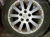 Light alloy wheels Opel R16/6 J, Used. - MM.LV
