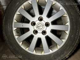 Light alloy wheels Opel R16/6 J, Used. - MM.LV