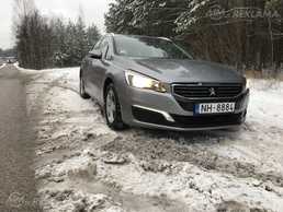 Peugeot 508, 2015/Augusts, 263 000 km, 1.6 l.. Peugeot 508, 2015/Augusts, 263 000 km, 1.6 l.. - MM.LV