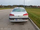 Peugeot 607, 2003/February, 257 000 km, 2.2 l.. - MM.LV - 4