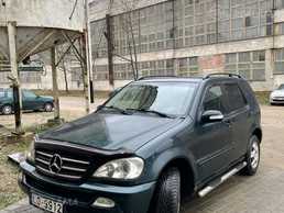 Mercedes-Benz ML270, 2002/Июнь, 330 000 км, 2.7 л.. Mercedes-Benz ML270, 2002/Июнь, 330 000 км, 2.7 л.. - MM.LV