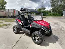 Квадроцикл CFMoto, 800ex, 2015 г., 6 000 км, 800.0 см3. - MM.LV