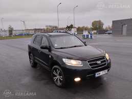 Hyundai Santa Fe, 2006/September, 231 000 km, 2.2 l.. Hyundai Santa Fe, 2006/September, 231 000 km, 2.2 l.. - MM.LV