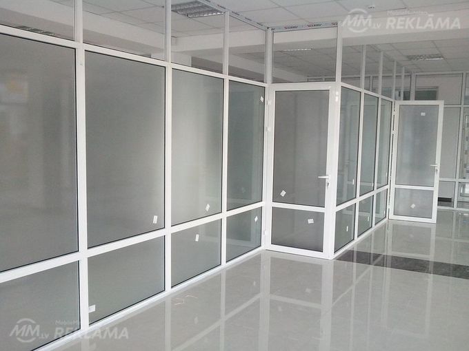 Plastic partitions for office, home. - MM.LV