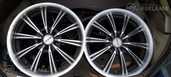 Light alloy wheels Mak R18/7.5 J, Used. - MM.LV