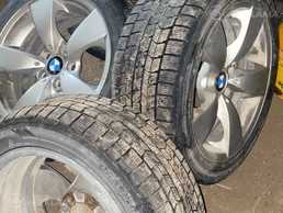 Light alloy wheels BMW R17/7.5 J, Perfect condition. - MM.LV