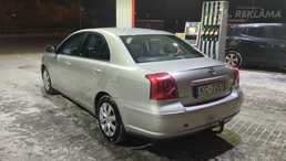 Toyota Avensis, 2004/Decembris, 298 000 km, 2.0 l.. Toyota Avensis, 2004/Decembris, 298 000 km, 2.0 l.. - MM.LV