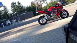 Motorcycle Honda cbr600rr, 2003 y., 58 982 km, 600.0 cm3. Motorcycle Honda cbr600rr, 2003 y., 58 982 km, 600.0 cm3. - MM.LV