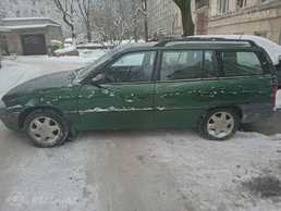 Opel Astra, 1995/December, 208 160 km, 1.6 l.. Opel Astra, 1995/December, 208 160 km, 1.6 l.. - MM.LV