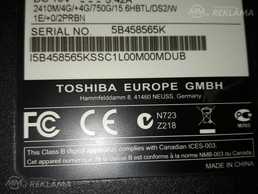 Klēpjdators toshiba satellite C 660-1QZ, 17.3 '', Labā stāvoklī. Klēpjdators toshiba satellite C 660-1QZ, 17.3 '', Labā stāvoklī. - MM.LV