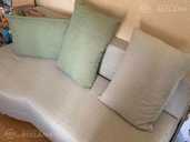 Раскладной диван, с большими подушками - MM.LV
