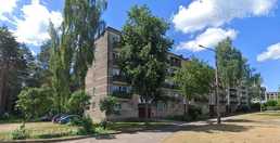 Квартира в Даугавпилсский район, 43.3 м², 2 комн., 1 этаж. Квартира в Даугавпилсский район, 43.3 м², 2 комн., 1 этаж. - MM.LV